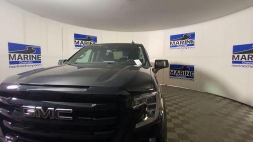 Onyx Black 2021 GMC Sierra 1500 Elevation