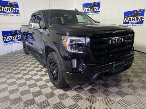 Onyx Black 2021 GMC Sierra 1500 Elevation