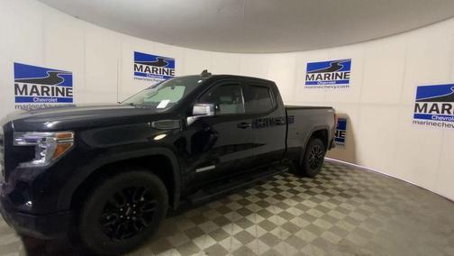 Onyx Black 2021 GMC Sierra 1500 Elevation