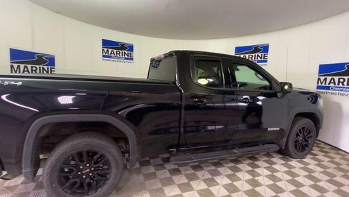 Onyx Black 2021 GMC Sierra 1500 Elevation