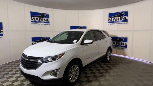 Summit White 2020 Chevrolet Equinox 1LT