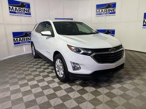 Summit White 2020 Chevrolet Equinox 1LT