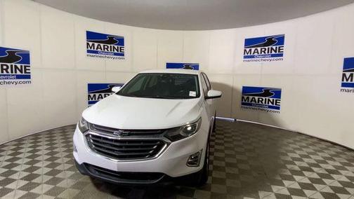 Summit White 2020 Chevrolet Equinox 1LT