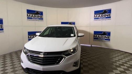 Summit White 2020 Chevrolet Equinox 1LT