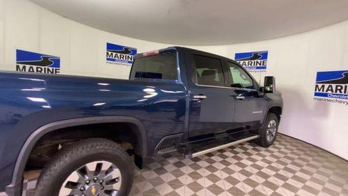 Northsky Blue Metallic 2023 Chevrolet Silverado 2500 LTZ