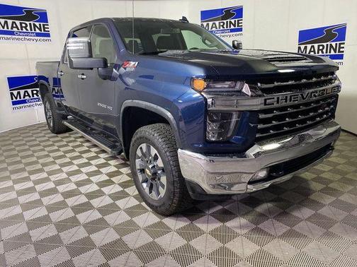 Northsky Blue Metallic 2023 Chevrolet Silverado 2500 LTZ