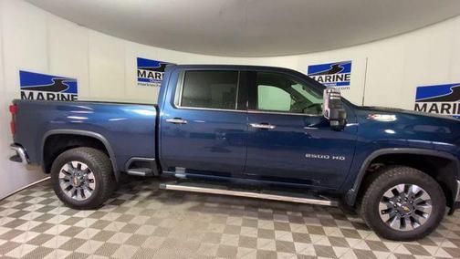 Northsky Blue Metallic 2023 Chevrolet Silverado 2500 LTZ