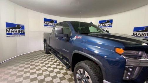 Northsky Blue Metallic 2023 Chevrolet Silverado 2500 LTZ