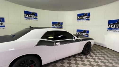 White Knuckle Clearcoat 2020 Dodge Challenger R/T Scat Pack