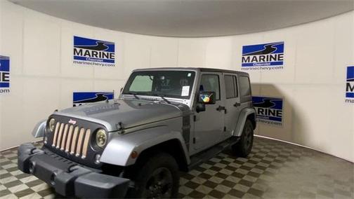 2017 Jeep Wrangler Unlimited Freedom 4x4