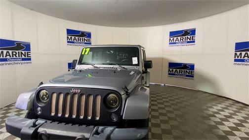 2017 Jeep Wrangler Unlimited Freedom 4x4