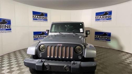 2017 Jeep Wrangler Unlimited Freedom 4x4