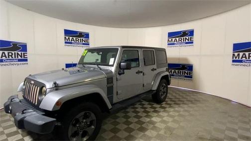 2017 Jeep Wrangler Unlimited Freedom 4x4