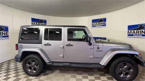 2017 Jeep Wrangler Unlimited Freedom 4x4