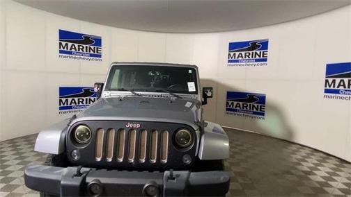 2017 Jeep Wrangler Unlimited Freedom 4x4