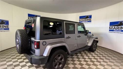 2017 Jeep Wrangler Unlimited Freedom 4x4