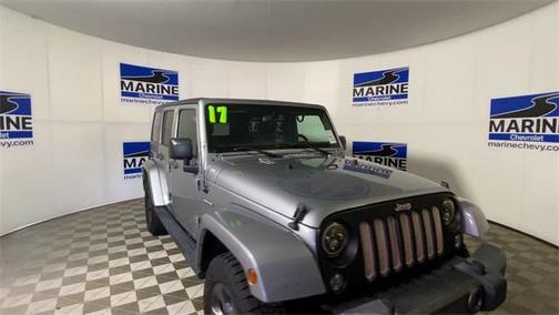 2017 Jeep Wrangler Unlimited Freedom 4x4