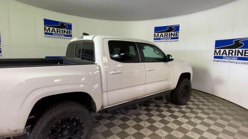 White 2022 Toyota Tacoma SR