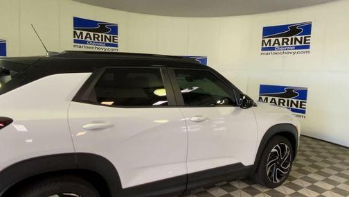 Summit White 2024 Chevrolet Trailblazer RS