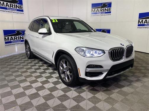 2021 BMW X3 xDrive30i
