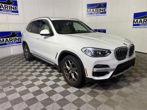 2021 BMW X3 xDrive30i