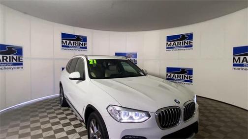 2021 BMW X3 xDrive30i