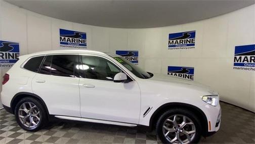 2021 BMW X3 xDrive30i