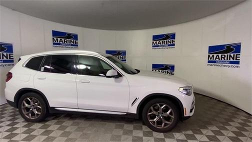 2021 BMW X3 xDrive30i