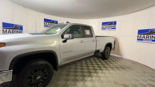 Silver Ice Metallic 2021 Chevrolet Silverado 3500 LT