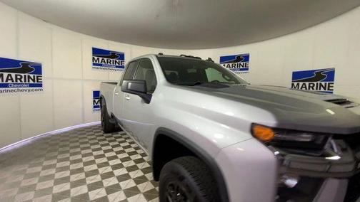 Silver Ice Metallic 2021 Chevrolet Silverado 3500 LT