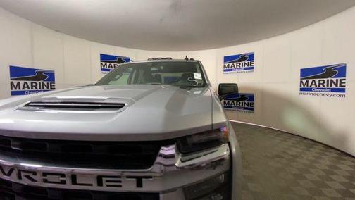 Silver Ice Metallic 2021 Chevrolet Silverado 3500 LT