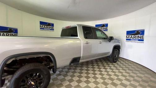 Silver Ice Metallic 2021 Chevrolet Silverado 3500 LT