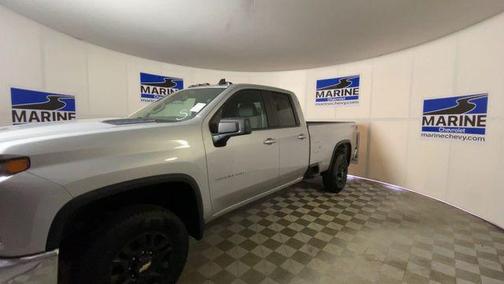 Silver Ice Metallic 2021 Chevrolet Silverado 3500 LT