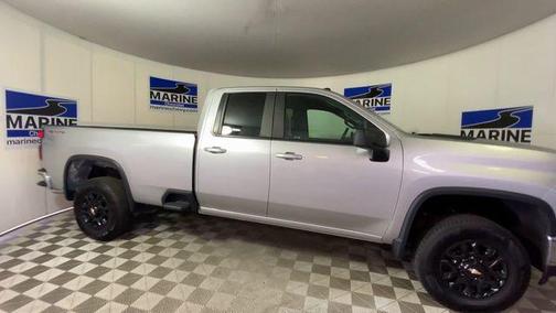 Silver Ice Metallic 2021 Chevrolet Silverado 3500 LT