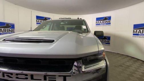 Silver Ice Metallic 2021 Chevrolet Silverado 3500 LT