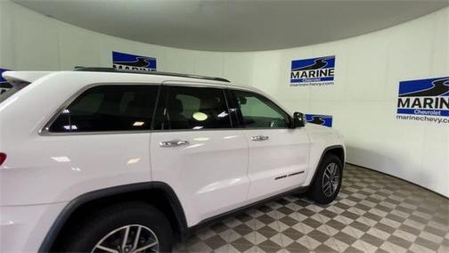 2020 Jeep Grand Cherokee Limited