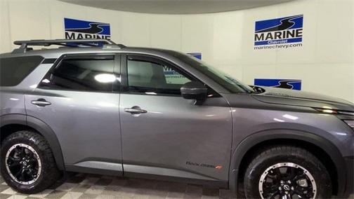 2024 Nissan Pathfinder Rock Creek 4WD