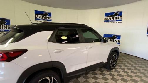 Summit White 2024 Chevrolet Trailblazer RS