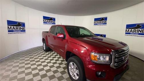 2019 GMC Canyon SLE
