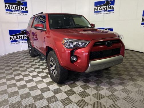 Barcelona Red Metallic 2023 Toyota 4Runner TRD Off Road