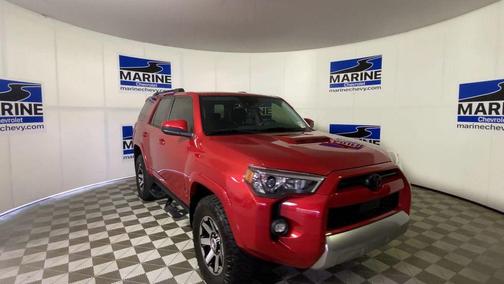 Barcelona Red Metallic 2023 Toyota 4Runner TRD Off Road