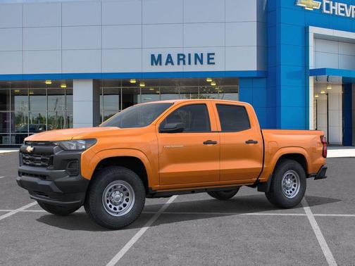 2026 Chevrolet Colorado WT