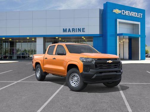 2026 Chevrolet Colorado WT