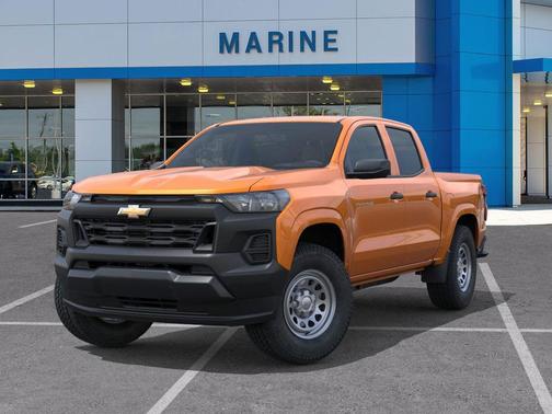 2026 Chevrolet Colorado WT