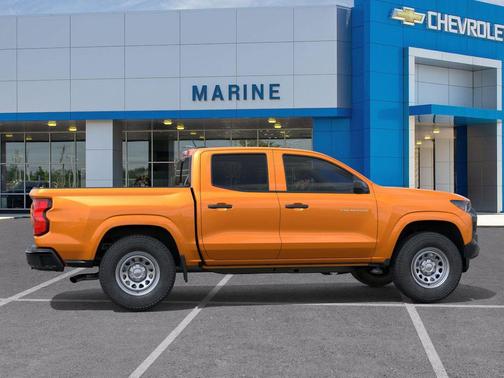2026 Chevrolet Colorado WT