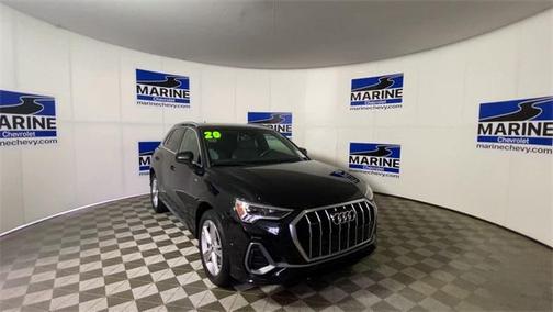 2020 Audi Q3 45 S line Prestige