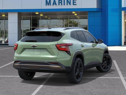 Cacti Green 2026 Chevrolet Trax FWD ACTIV