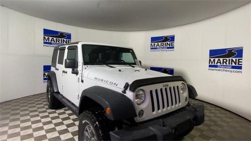 2016 Jeep Wrangler Unlimited Rubicon