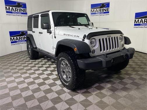 2016 Jeep Wrangler Unlimited Rubicon