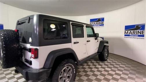 2016 Jeep Wrangler Unlimited Rubicon